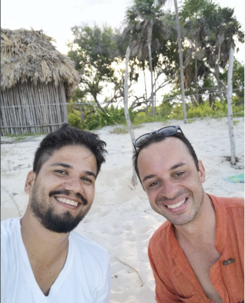 Nils Davila working with Dr Romeo Plastic Surgeon in 2021